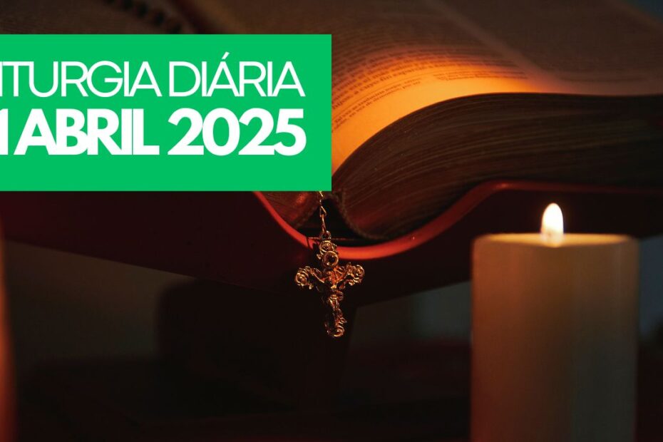 "Evangelho de 11 de Abril de 2025: Reflexão Espiritual sobre as Obras de Deus em Nossa Vida