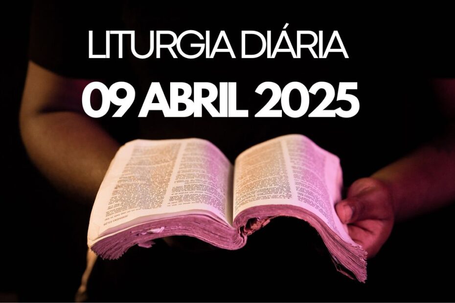 Evangelho do Dia 9 de Abril: Meditação de João 8,31-42 com Frases de Santos